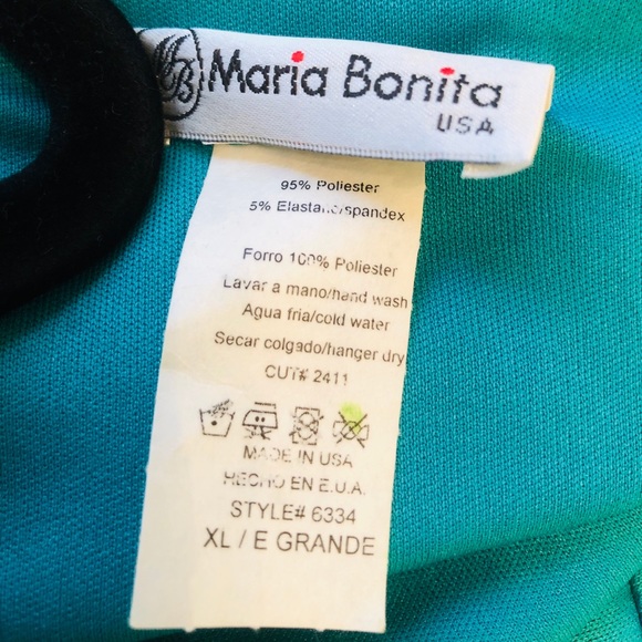 Maria Bonita maxi dress gown - Picture 7 of 8